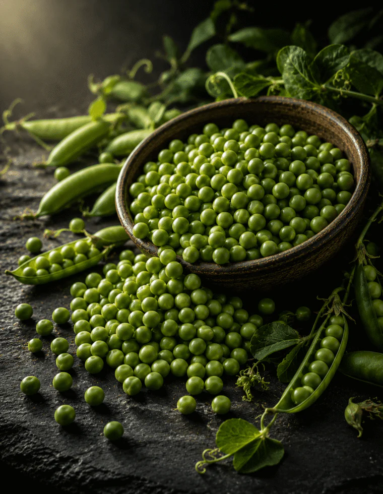 Bowl of peas