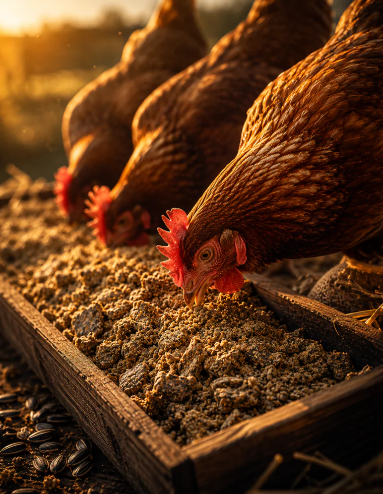 Sunflower meal